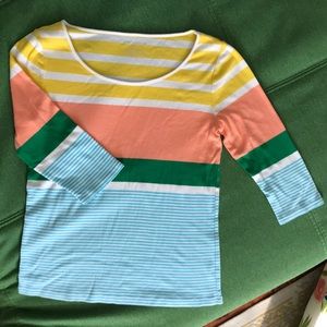 Ann Taylor boat neck top